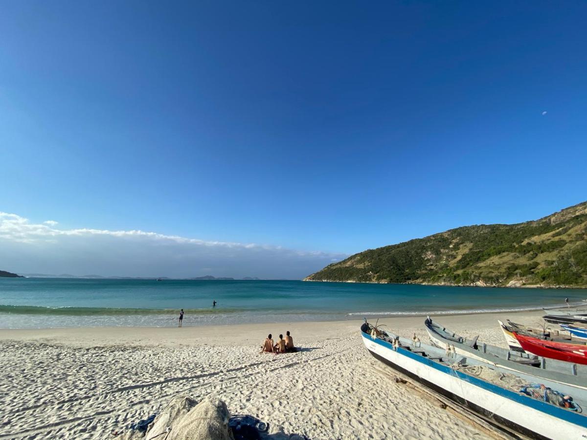 Casa Com 2 Quartos Na Prainha Em Arraial Do Cabo, 20 Metros Da Praia 外观 照片